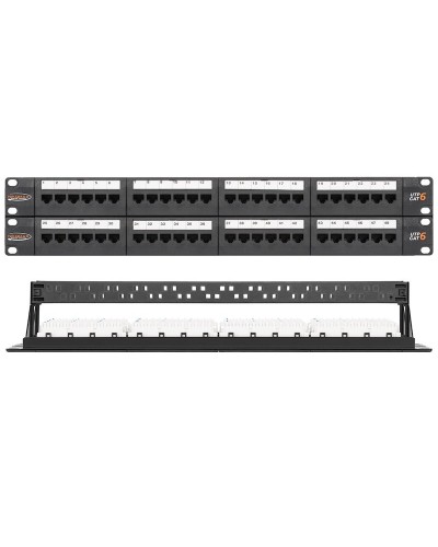 NMC-RP48UE2-2U-BK. Патч-панель 19. NIKOMAX в Братске