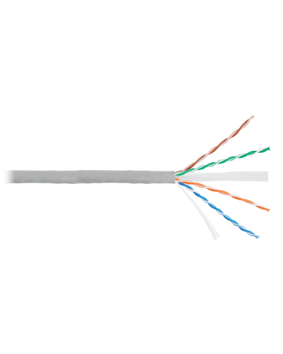U/UTP 4pair, Cat6, Solid, In, нг(А)-HF (NMC 4140C-GY). Кабель «витая пара» (LAN) для структурированных систем связи. NIKOMAX в Братске