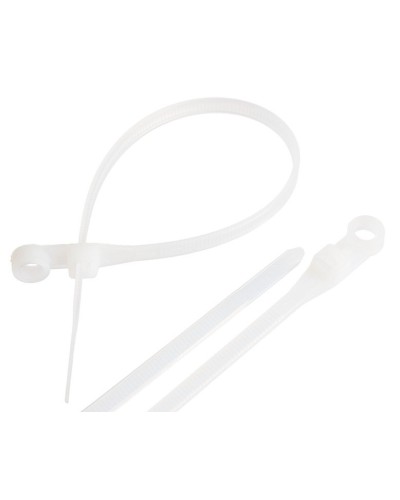 NMC-CTN380-75-MT-WT-100 (100шт). Стяжка нейлоновая неоткрывающаяся. NIKOMAX в Братске