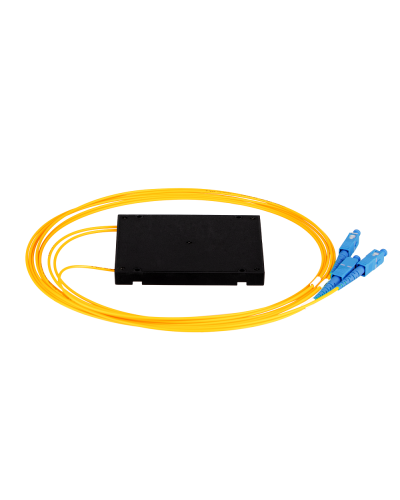 NMF-SPP1X2A1-SCU-B. Сплиттер планарный 1x2, 9/125мкм, SC/UPC, 2 мм. NIKOMAX в Братске