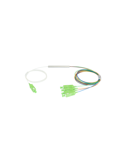 NMF-SPP1X4A1-SCA-M. Сплиттер планарный 1x4, 9/125мкм, SC/APC, 0.9 мм. NIKOMAX в Братске