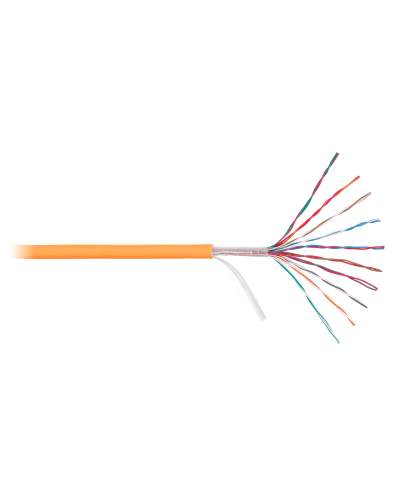 U/UTP 10pair, Cat5, Solid, In, нг(A)-HF (NMC 2115C-10-OR). Кабель «витая пара» (LAN) для структурированных систем связи. NIKOMAX в Братске