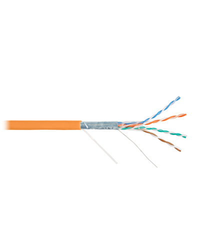 F/UTP 4pair, Cat5e, Solid, In, нг(А)-HF (NMC 4200C-OR). Кабель «витая пара» (LAN) для структурированных систем связи. NIKOMAX в Братске