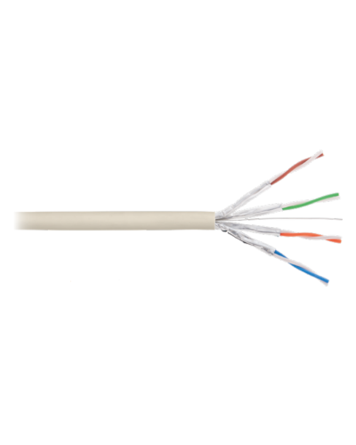 U/FTP 4pair, Cat6, Solid, In, нг(А)-LSLTx (NMC 9440L-IY). Кабель «витая пара» (LAN) для структурированных систем связи. NIKOMAX в Братске
