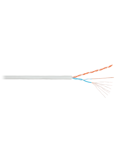 U/UTP 2pair, Cat5, Patch, In, нг(A)-HF (NMC 1110C-GY). Кабель «витая пара» (LAN) для структурированных систем связи. NIKOMAX в Братске