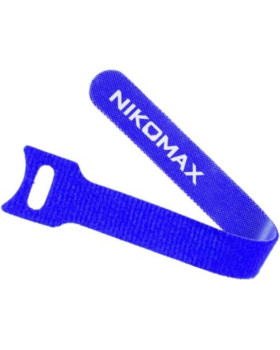 NMC-CTV210-16-SB-BL-10 (10шт). Стяжка-липучка с мягкой пряжкой. NIKOMAX в Братске