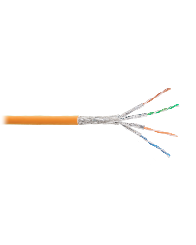 S/FTP 4pair, Cat8, Solid, In, нг(А)-HF (NMC 9585C-OR). Кабель «витая пара» (LAN) для структурированных систем связи. NIKOMAX в Братске