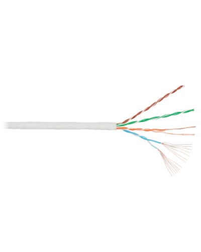 U/UTP 4pair, Cat5e, Patch, In, нг(А)-HF (NMC 1100C-GY). Кабель «витая пара» (LAN) для структурированных систем связи. NIKOMAX в Братске