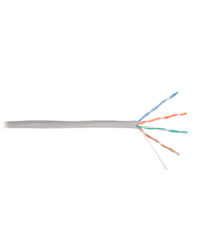 U/UTP 4pair, Cat5e, Solid, In, PVC (NMC 2100A-GY). Кабель «витая пара» (LAN) для структурированных систем связи. NIKOMAX в Братске