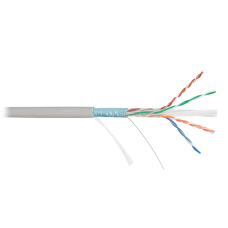 F/UTP 4pair, Cat6, Solid, In, нг(А)-HF (NMC 4240C-GY). Кабель «витая пара» (LAN) для структурированных систем связи. NIKOMAX