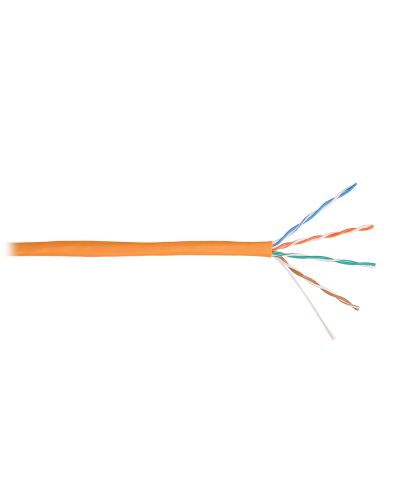 U/UTP 4pair, Cat5e, Solid, In, нг(А)-HF (NMC 2100C-OR). Кабель «витая пара» (LAN) для структурированных систем связи. NIKOMAX в Братске