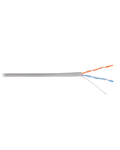U/UTP 2pair, Cat5, Solid, In, PVC (NMC 2110A-GY). Кабель «витая пара» (LAN) для структурированных систем связи. NIKOMAX в Братске