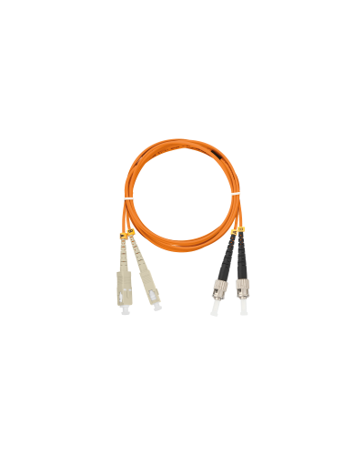 NMF-PC2M2C2-SCU-STU-002. Патч-корд оптический многомодовый. NIKOMAX в Братске