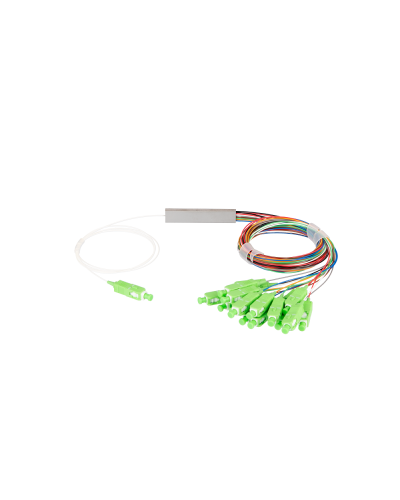 NMF-SPP1X16A1-SCA-M. Сплиттер планарный 1x16, 9/125мкм, SC/APC, 0.9 мм. NIKOMAX в Братске
