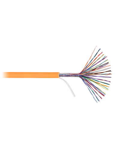 U/UTP 25pair, Cat5, Solid, In, нг(А)-HF (NMC 2110C-25-OR). Кабель «витая пара» (LAN) для структурированных систем связи. NIKOMAX в Братске