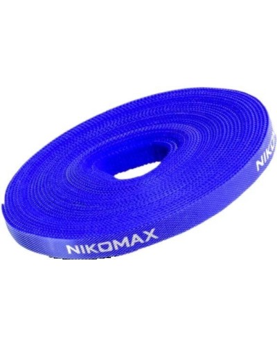 NMC-CTV05M-25-RL-BL. Стяжка-липучка в рулоне. NIKOMAX в Братске