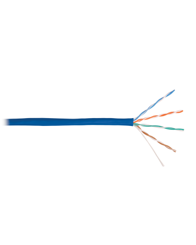 U/UTP 4pair, Cat5e, Solid, In, PVC (NMC 4100A-BL). Кабель «витая пара» (LAN) для структурированных систем связи. NIKOMAX в Братске