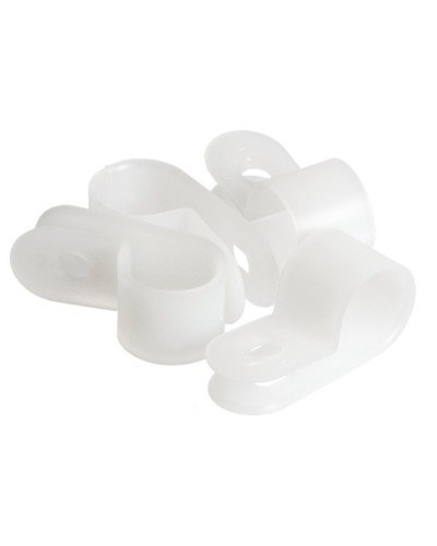 NMC-CHR13-WT-100 (100шт). Клипса для кабеля. NIKOMAX в Братске