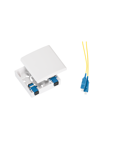 NMF-WO01SCUS2-CS-WT. Оптическая розетка. NIKOMAX в Братске
