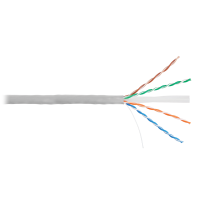 U/UTP 4pair, Cat6, Solid, In/Out, нг(А)-LSLTx (NMC 4140L-IY). Кабель «витая пара» (LAN) для структурированных систем связи. NIKOMAX