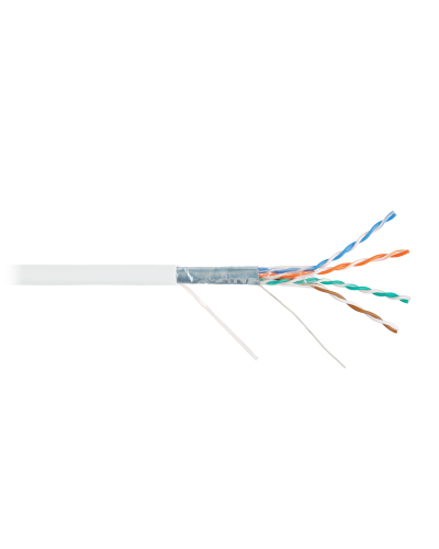 F/UTP 4pair, Cat5e, Solid, In, нг(А)-HF (NMC 9200C-WT). Кабель «витая пара» (LAN) для структурированных систем связи. NIKOMAX в Братске