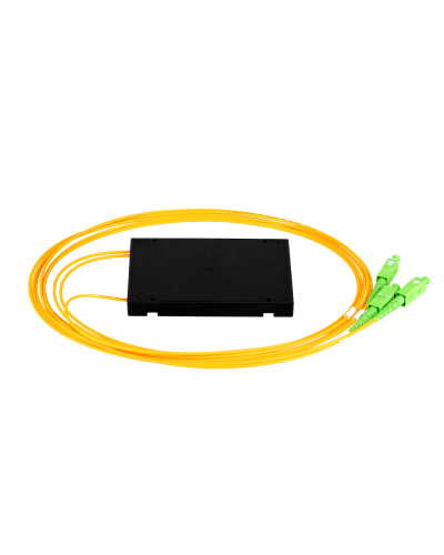 NMF-SPP1X2A1-SCA-B. Сплиттер планарный 1x2, 9/125мкм, SC/APC, 2 мм. NIKOMAX в Братске