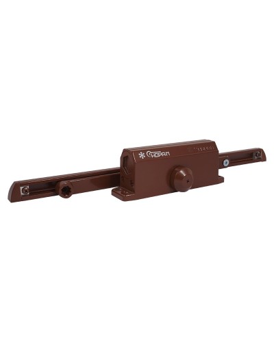 НОРА-М №4S Slider (коричневый). Доводчик дверной морозостойкий. NORA-M в Братске