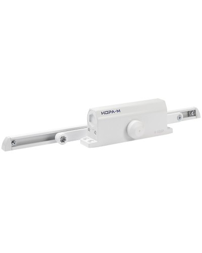 ISPARUS 450 Slider (белый). Доводчик дверной морозостойкий. NORA-M в Братске