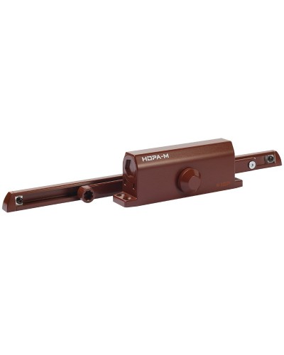 ISPARUS 450 Slider (коричневый). Доводчик дверной морозостойкий. NORA-M в Братске