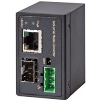 NIC-3200-101CG (61G1MFP1). Промышленный медиаконвертер. NSGate