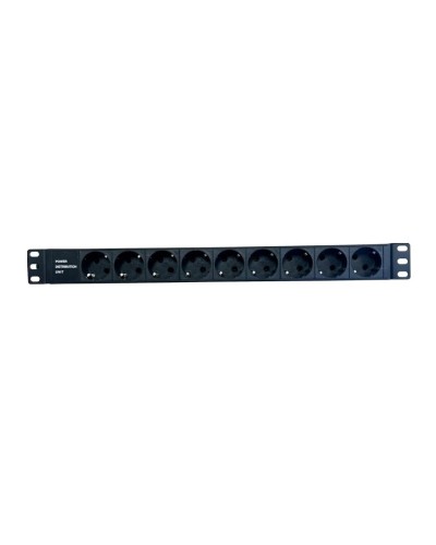 NTSS-PDU-DA2037 гор.размещ. 9xSchuko базовые 16A клеммная колодка. Блок розеток 19. NTSS в Братске