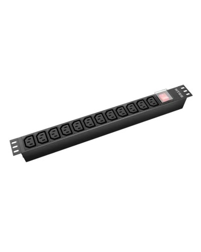 NTSS-PDU-DA2040 гор.размещ. 12xC13 базовые 16A клеммная колодка. Блок розеток 19. NTSS в Братске