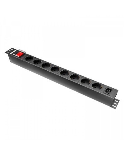 NTSS-PDU-DA1015 гор.размещ. 8xSchuko базовые 10A C14. Блок розеток 19. NTSS в Братске