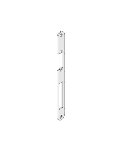 F 30 Inox (L30X). Планка плоская, длинная. O&C в Братске