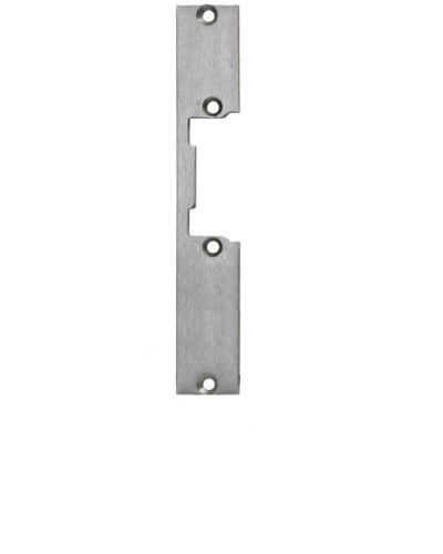 F 61 Inox (S01X). Планка плоская короткая универсальная. O&C в Братске