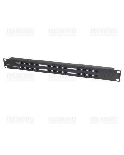Midspan-12/P. Инжектор PoE. OSNOVO в Братске