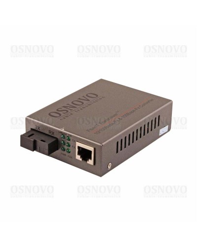 OMC-100-11S5b. Медиаконвертер оптический. OSNOVO в Братске