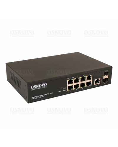 SW-80802/L(150W). Коммутатор Gigabit Ethernet на 8 портов. OSNOVO в Братске