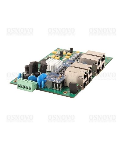 SW-80800/IC-P. Коммутатор с PoE. OSNOVO в Братске