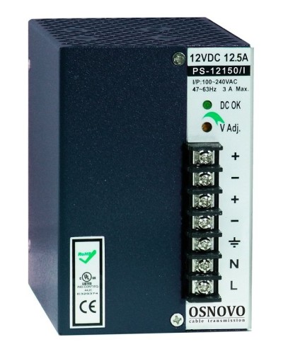 PS-12150/I. Блок питания промышленный. OSNOVO в Братске