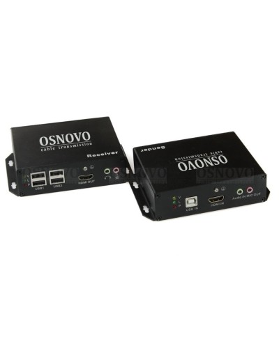 TLN-HiKMA/1+RLN-HiKMA/1. Удлинитель HDMI, USB, RS232, ИК-сигнала. OSNOVO в Братске