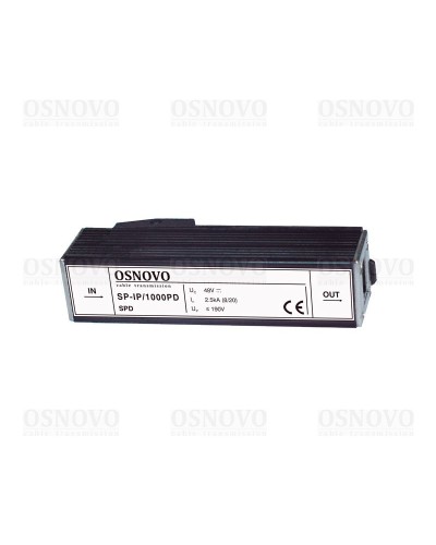SP-IP/1000PD. Устройство грозозащиты цепей Ethernet. OSNOVO в Братске