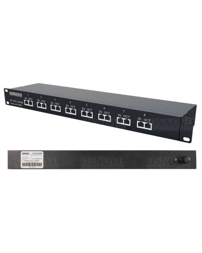 SP-IP8/1000R. Устройство грозозащиты цепей Ethernet. OSNOVO в Братске