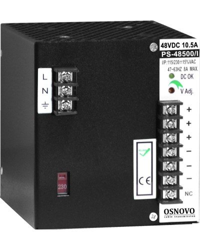 PS-48500/I. Блок питания. OSNOVO в Братске
