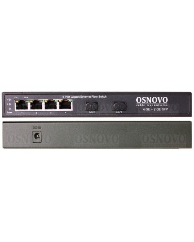 SW-7042. Коммутатор Gigabit на 4 порта. OSNOVO в Братске