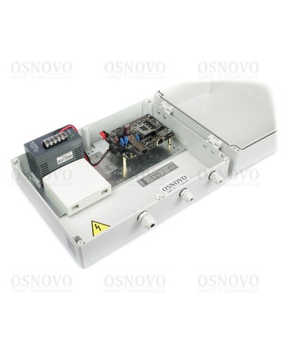 OMC-1000-11HX/W. Медиаконвертер оптический. OSNOVO в Братске