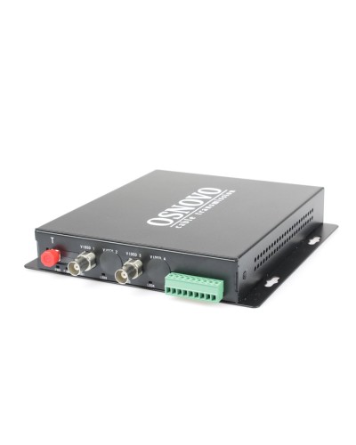 TA-H22-15F. Удлинитель HDCVI, HDTVI, AHD, CVBS, RS485. OSNOVO в Братске