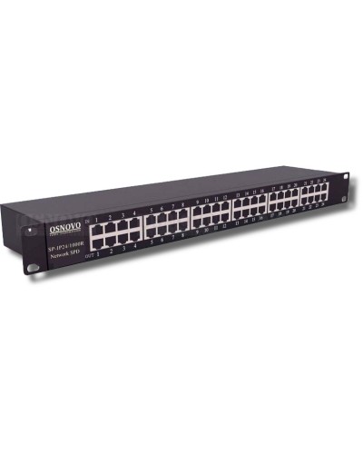 SP-IP24/1000R. Устройство грозозащиты цепей Ethernet. OSNOVO в Братске