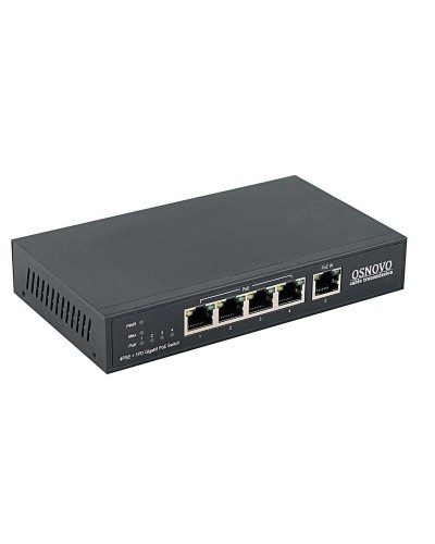 SW-8050/D. Коммутатор 5-портовый  Gigabit Ethernet с PoE. OSNOVO в Братске