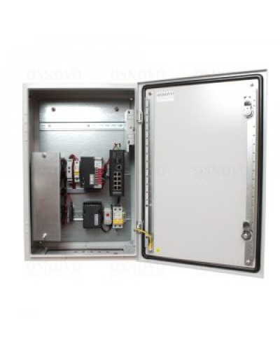 OS-46TB1(SW-80802/ILS(port 90W)). Уличная станция с термостабилизацией и резервным питанием. OSNOVO в Братске